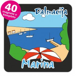 Magneti plaža EKO C 10 B Marina komplet 40 ili 20 kom