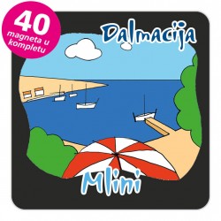 Magneti plaža EKO C 10 B Mlini komplet 40 ili 20 kom