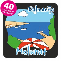 Magneti plaža EKO C 10 B Molunat komplet 40 ili 20 kom