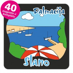 Magneti plaža EKO C 10 B Slano komplet 40 ili 20 kom