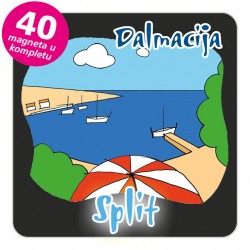 Magneti plaža EKO C 10 B Split komplet 40 ili 20 kom