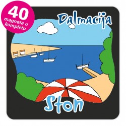 Magneti plaža EKO C 10 B Ston komplet 40 ili 20 kom