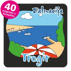 Magneti plaža EKO C 10 B Trogir komplet 40 ili 20 kom