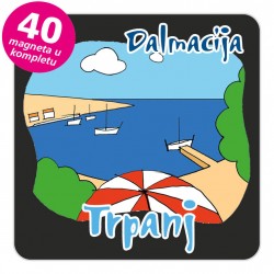 Magneti plaža EKO C 10 B Trpanj komplet 40 ili 20 kom