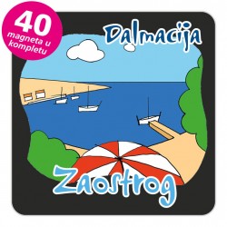 Magneti plaža EKO C 10 B Zaostrog komplet 40 ili 20 kom