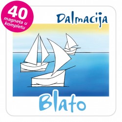 Magneti jedrilice EKO C 13 W Blato komplet 40 ili 20 kom