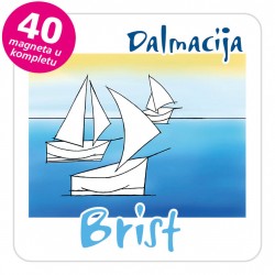 Magneti jedrilice EKO C 13 W Brist komplet 40 ili 20 kom