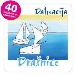 Magneti jedrilice EKO C 13 W Drašnice komplet 40 ili 20 kom