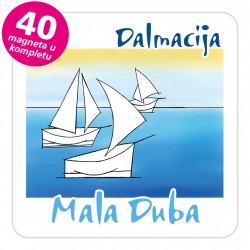 Magneti jedrilice EKO C 13 W Mala Duba komplet 40 ili 20 kom