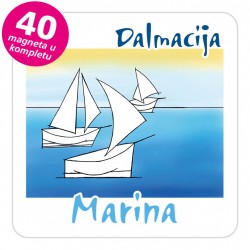 Magneti jedrilice EKO C 13 W Marina komplet 40 ili 20 kom