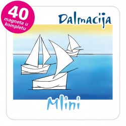 Magneti jedrilice EKO C 13 W Mlini komplet 40 ili 20 kom