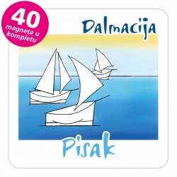 Magneti jedrilice EKO C 13 W Pisak komplet 40 ili 20 kom