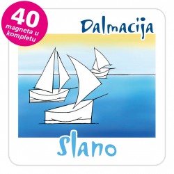 Magneti jedrilice EKO C 13 W Slano komplet 40 ili 20 kom