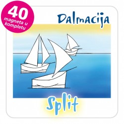 Magneti jedrilice EKO C 13 W Split komplet 40 ili 20 kom