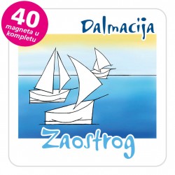 Magneti jedrilice EKO C 13 W Zaostrog komplet 40 ili 20 kom