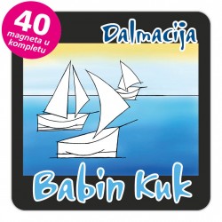 Magneti jedrilice EKO C 13 B Babin Kuk komplet 40 ili 20 kom