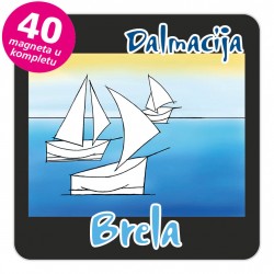 Magneti jedrilice EKO C 13 B Brela komplet 40 ili 20 kom