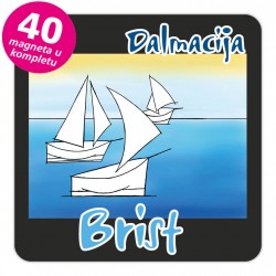 Magneti jedrilice EKO C 13 B Brist komplet 40 ili 20 kom