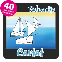 Magneti jedrilice EKO C 13 B Cavtat komplet 40 ili 20 kom