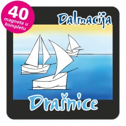 Magneti jedrilice EKO C 13 B Drašnice komplet 40 ili 20 kom