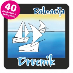 Magneti jedrilice EKO C 13 B Drvenik komplet 40 ili 20 kom