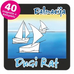 Magneti jedrilice EKO C 13 B Dugi Rat komplet 40 ili 20 kom