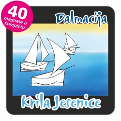 Magneti jedrilice EKO C 13 B Jesenice komplet 40 ili 20 kom