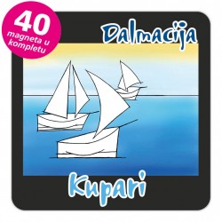 Magneti jedrilice EKO C 13 B Kupari komplet 40 ili 20 kom