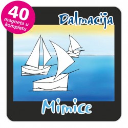 Magneti jedrilice EKO C 13 B Mimice komplet 40 ili 20 kom