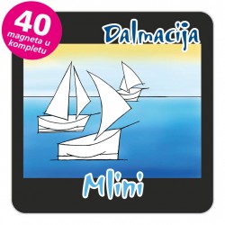 Magneti jedrilice EKO C 13 B Mlini komplet 40 ili 20 kom