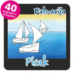 Magneti jedrilice EKO C 13 B Pisak komplet 40 ili 20 kom