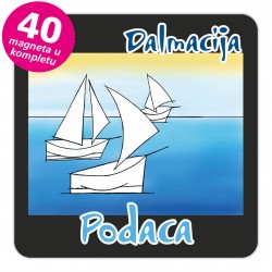 Magneti jedrilice EKO C 13 B Podaca komplet 40 ili 20 kom