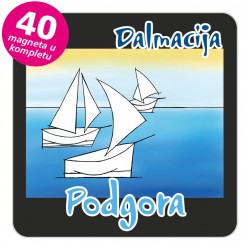 Magneti jedrilice EKO C 13 B Podgora komplet 40 ili 20 kom