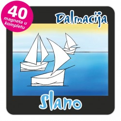 Magneti jedrilice EKO C 13 B Slano komplet 40 ili 20 kom