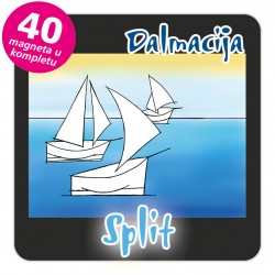 Magneti jedrilice EKO C 13 B Split komplet 40 ili 20 kom