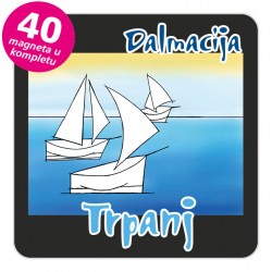 Magneti jedrilice EKO C 13 B Trpanj komplet 40 ili 20 kom