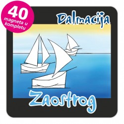 Magneti jedrilice EKO C 13 B Zaostrog komplet 40 ili 20 kom