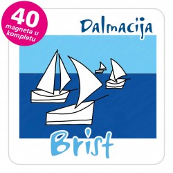 Magneti jedrilice EKO C 14 W Brist komplet 40 ili 20 kom