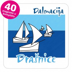 Magneti jedrilice EKO C 14 W Drašnice komplet 40 ili 20 kom