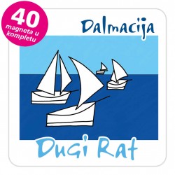 Magneti jedrilice EKO C 14 W Dugi Rat komplet 40 ili 20 kom