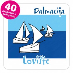 Magneti jedrilice EKO C 14 W Lovište komplet 40 ili 20 kom