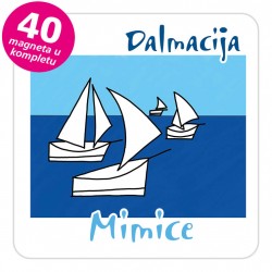 Magneti jedrilice EKO C 14 W Mimice komplet 40 ili 20 kom