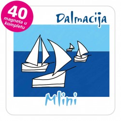 Magneti jedrilice EKO C 14 W Mlini komplet 40 ili 20 kom