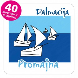 Magneti jedrilice EKO C 14 W Promajna komplet 40 ili 20 kom