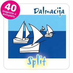 Magneti jedrilice EKO C 14 W Split komplet 40 ili 20 kom