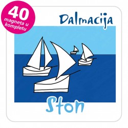 Magneti jedrilice EKO C 14 W Ston komplet 40 ili 20 kom