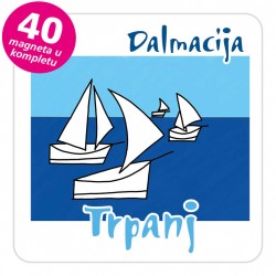 Magneti jedrilice EKO C 14 W Trpanj komplet 40 ili 20 kom