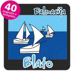 Magneti jedrilice EKO C 14 B Blato komplet 40 ili 20 kom