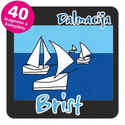 Magneti jedrilice EKO C 14 B Brist komplet 40 ili 20 kom