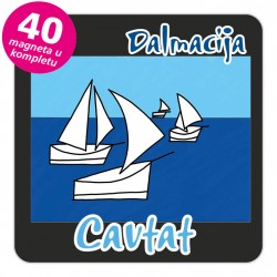 Magneti jedrilice EKO C 14 B Cavtat komplet 40 ili 20 kom